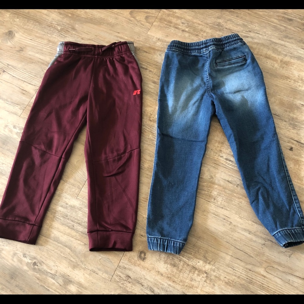 Carter’s Jeans/ Russell sweats Bundle